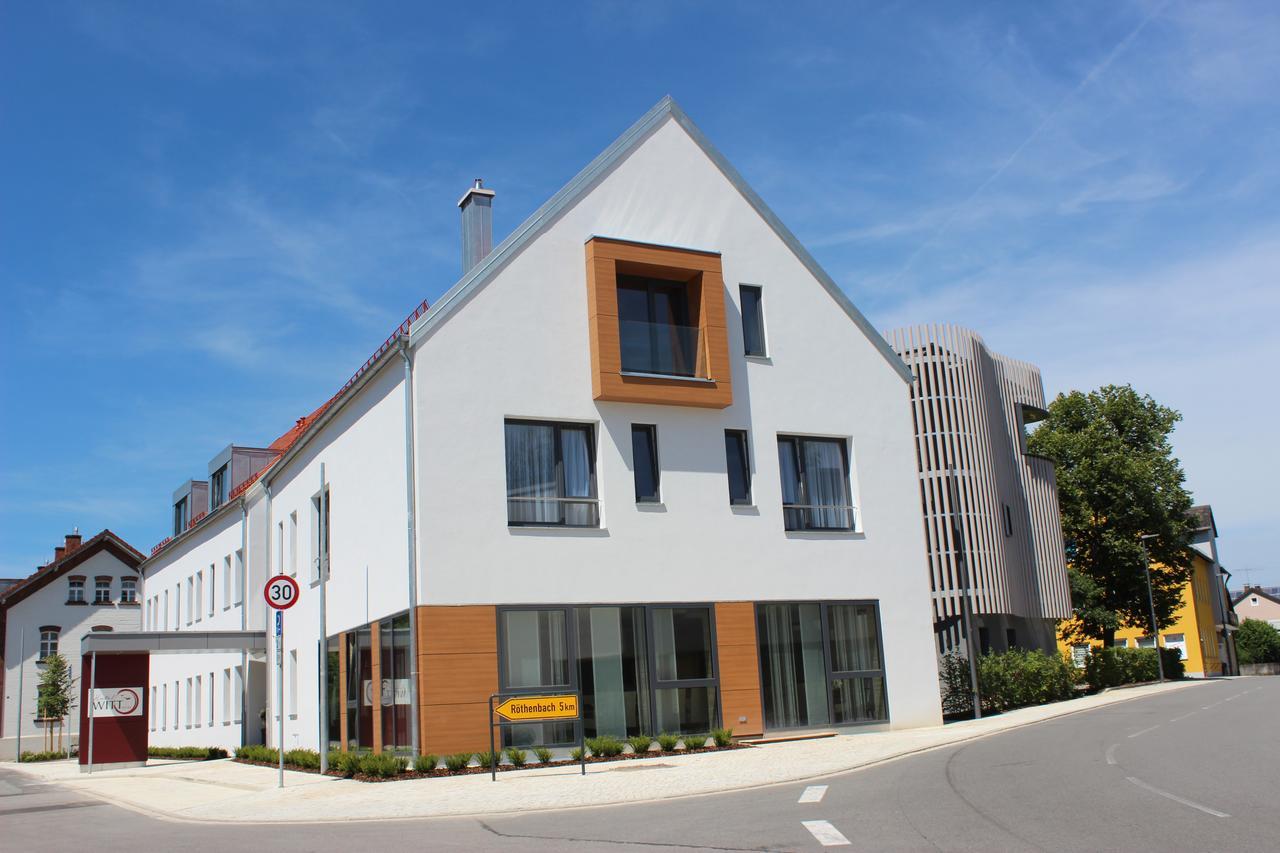 Weiherhammer Hotel Witt Am See מראה חיצוני תמונה